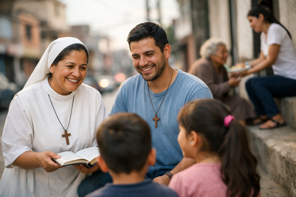 El proceso misionero: Más que un anuncio, un testimonio de vida