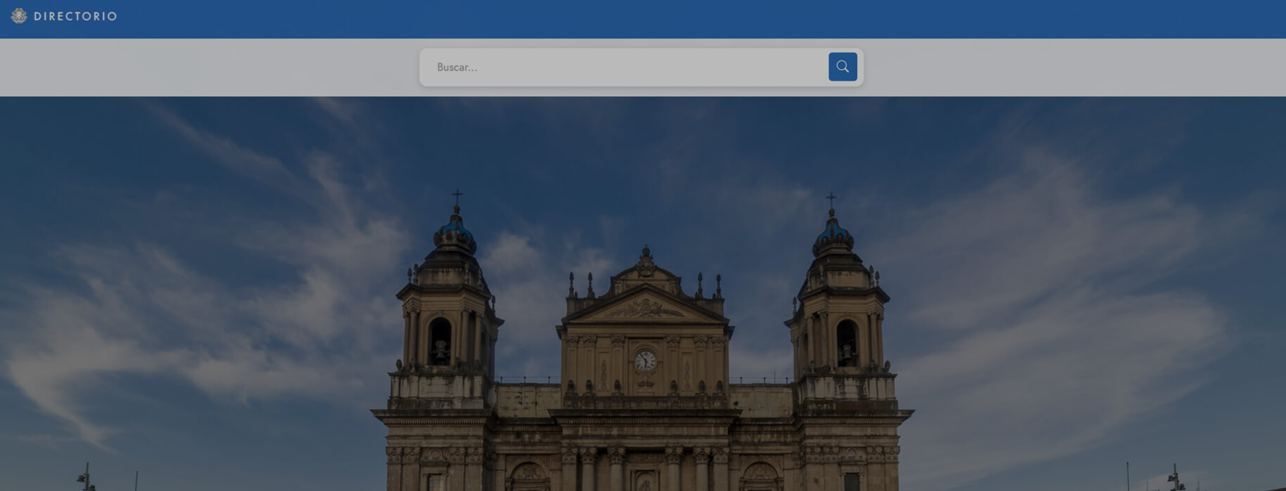 header directorio Directorio
