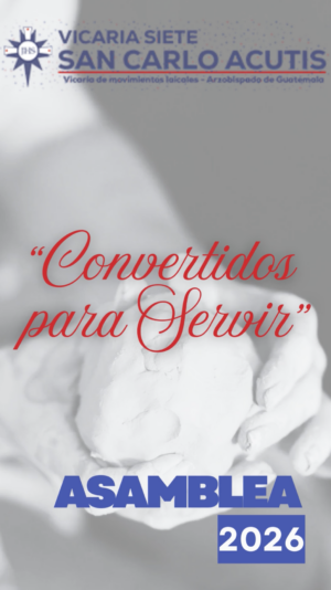 portada asamblea Asamblea "Convertidos para Servir"