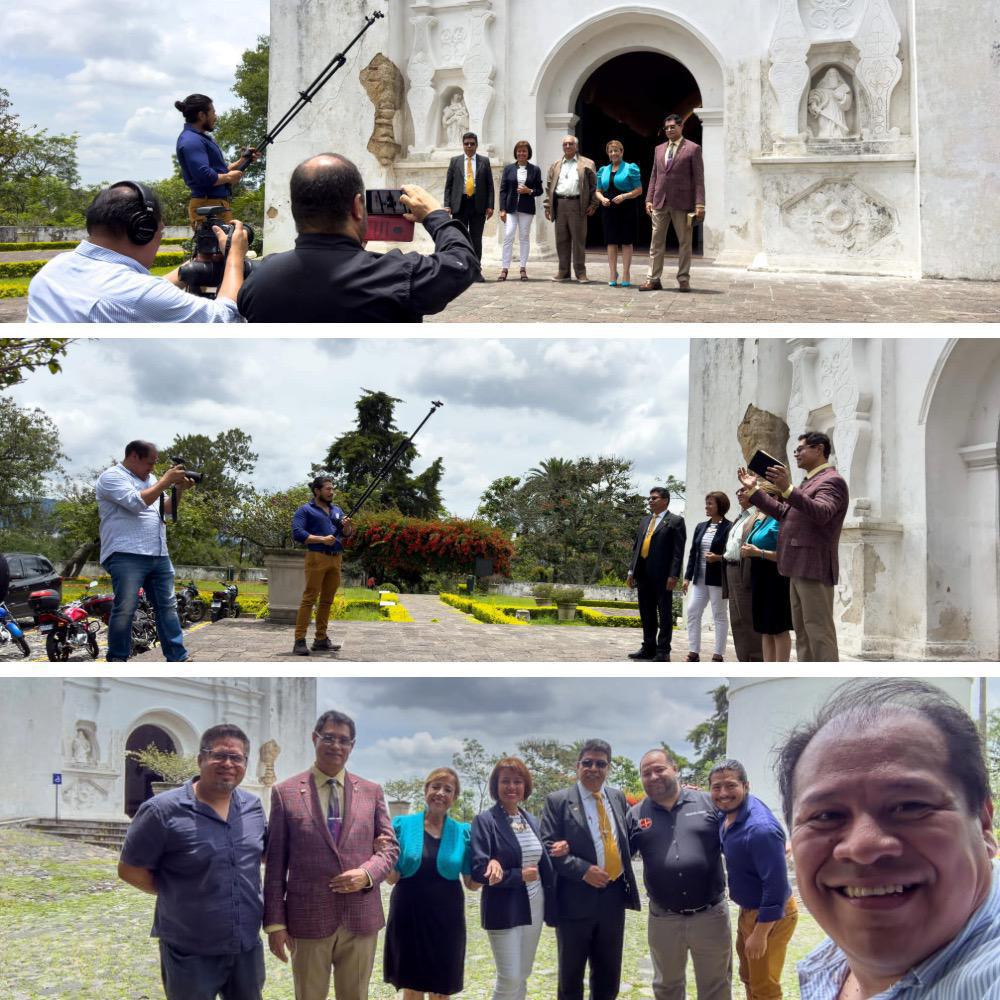 produccion video 2024b Detrás de cámaras del video, Trabajando unidos hacemos más