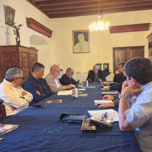 reunion vicarios enero 2026 Presentación de Proyecto Social