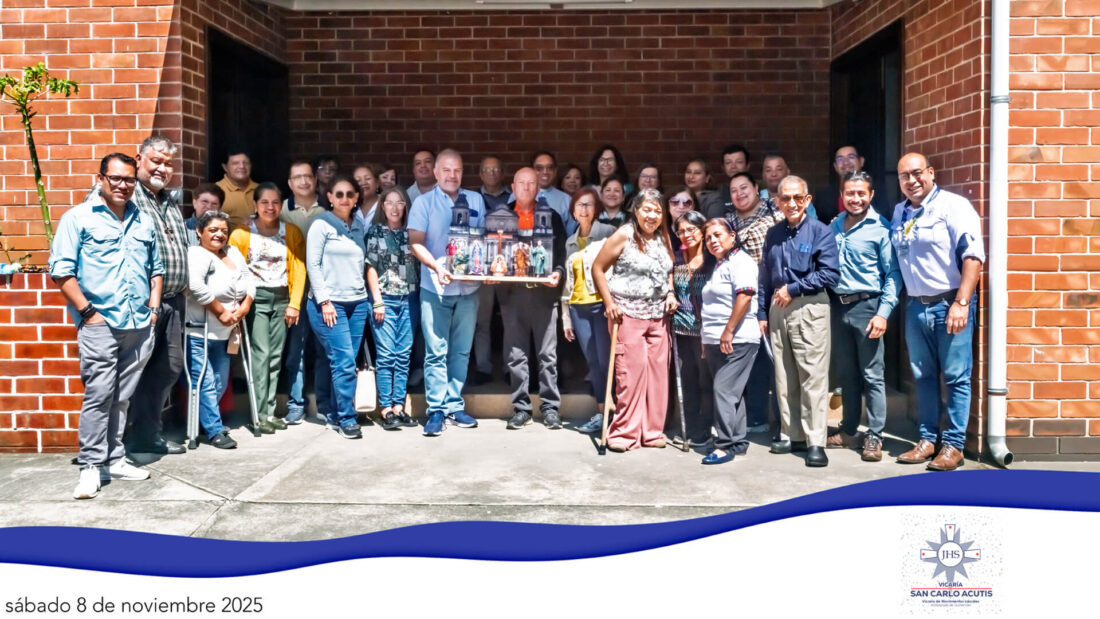 vicaria noviembre 2025 Nota de prensa - Noviembre 2025