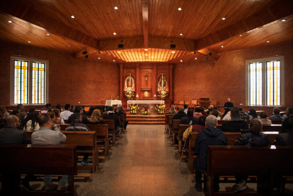 capilla del santisimo 1 Asamblea "Convertidos para servir" - febrero 2026