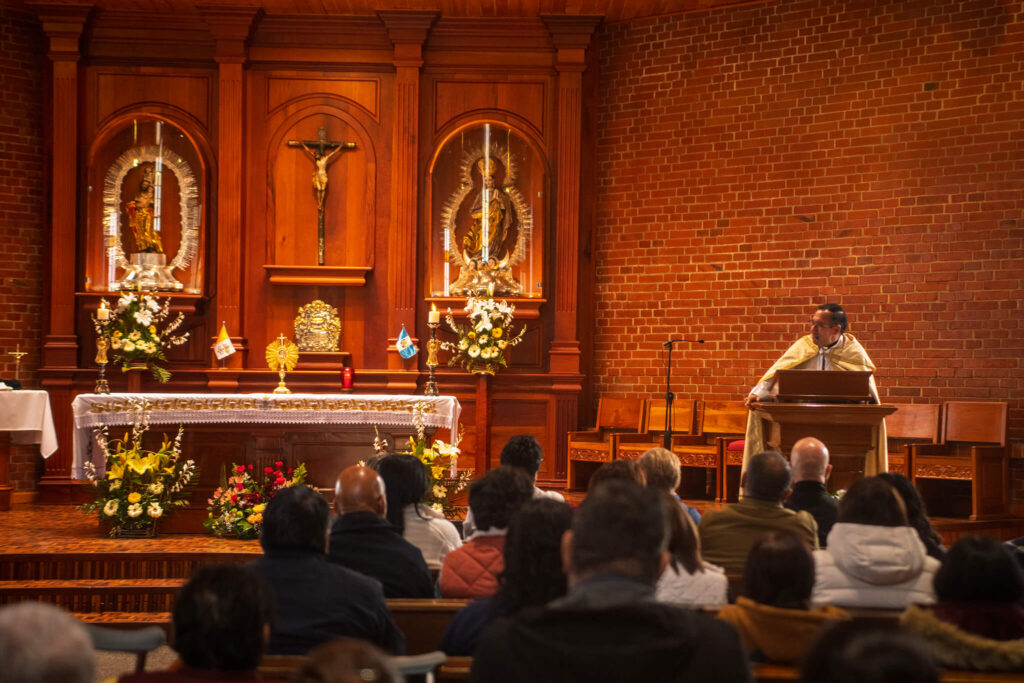 capilla del santisimo 2 Asamblea "Convertidos para servir" - febrero 2026
