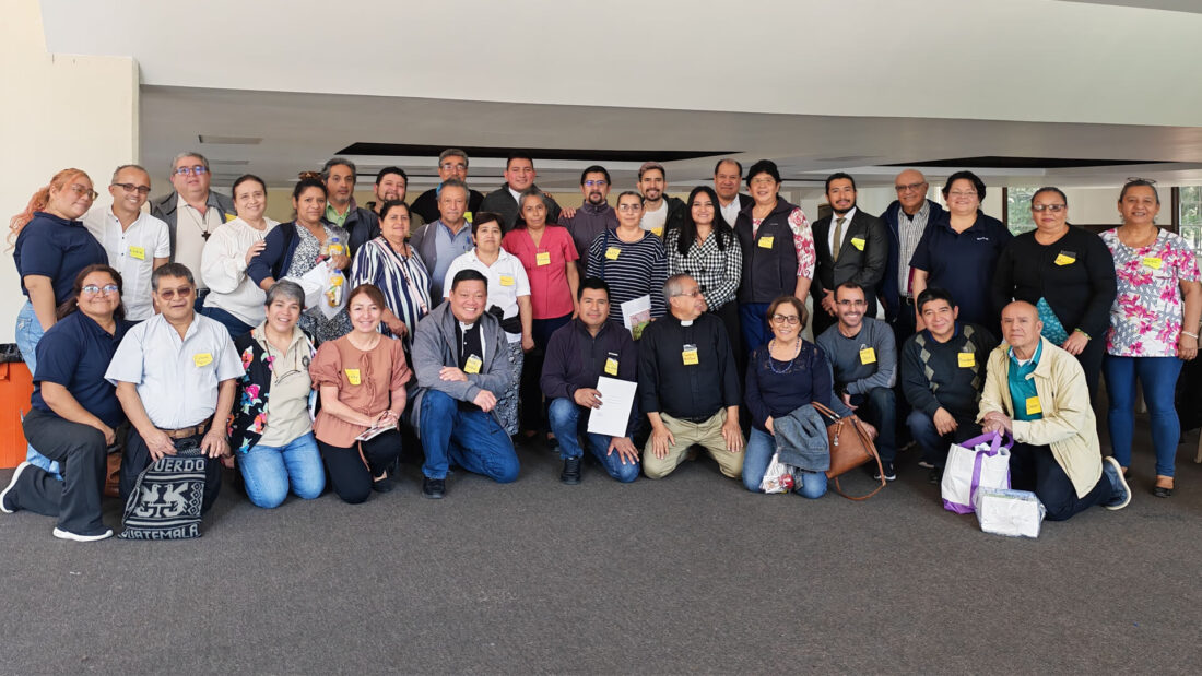 pastoral social 14 02 2026 Nota de prensa - Nosotros amamos porque Él nos amó primero - Febrero 2026